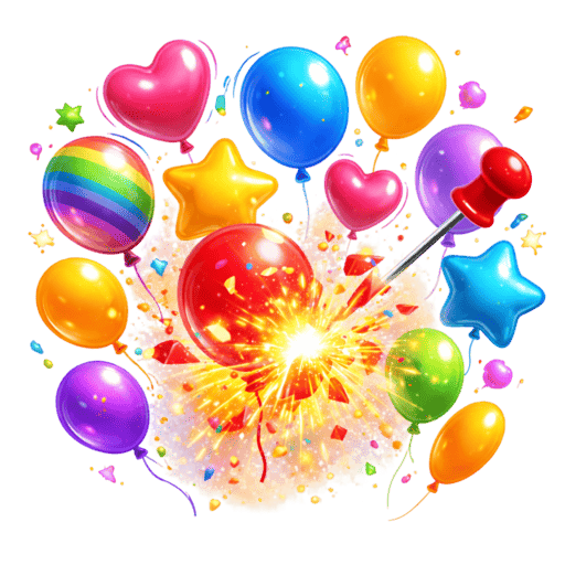 Balloon Blaster - Arcade Game
