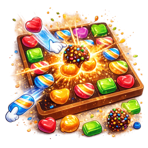 Candy Crush - Puzzle Game
