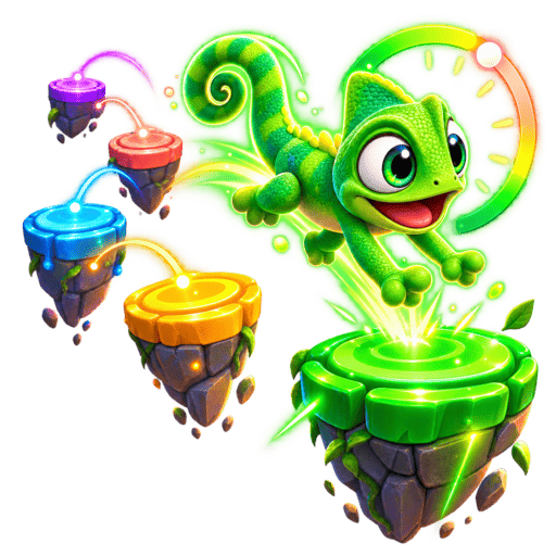 Chameleon Run - Arcade Game