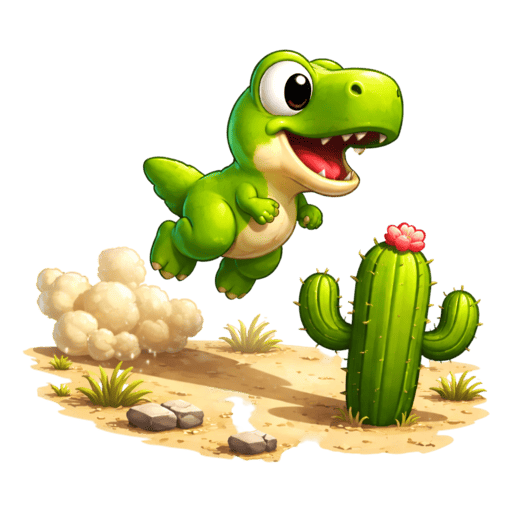 Dino Jump - Arcade Game