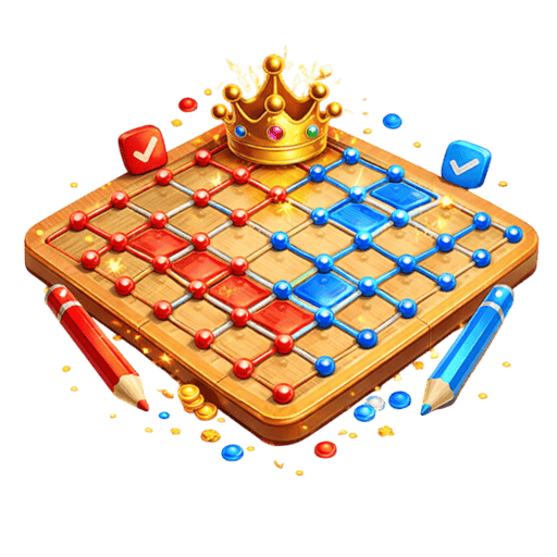 Dots and Boxes - Strategy Game
