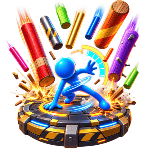 Falling Sticks - Arcade Game
