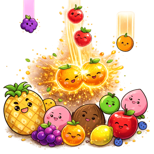 Fruit Merger - Puzzle Game