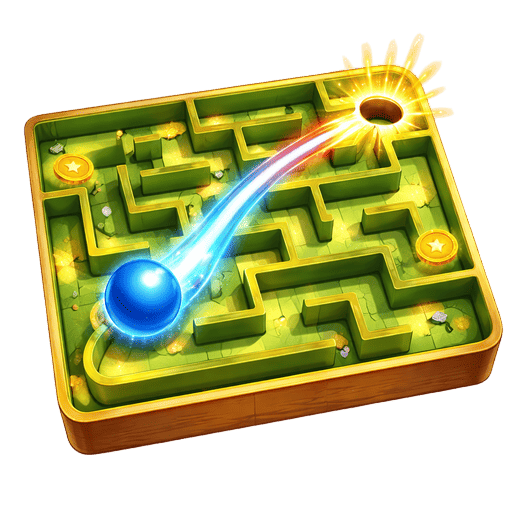 Maze Runner - Puzzle Game