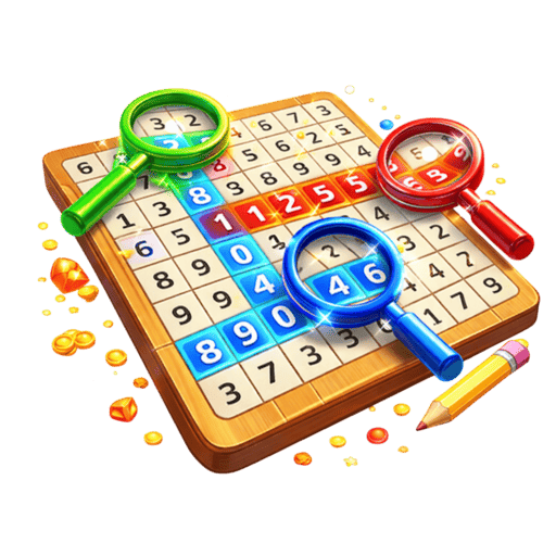 Number Search - Puzzle Game