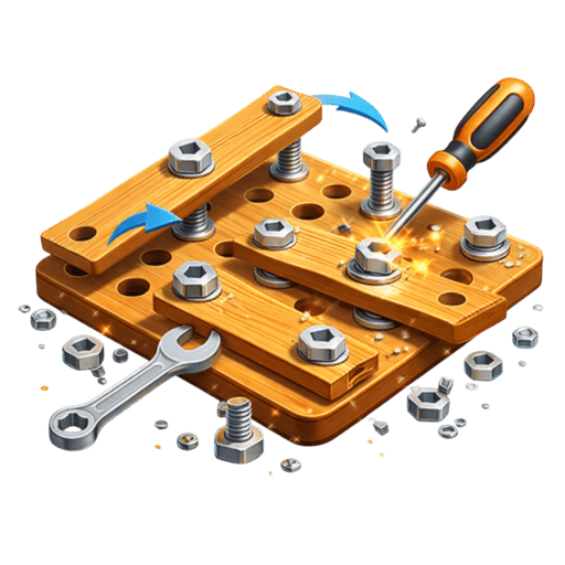 Nuts and Bolts - Puzzle Game