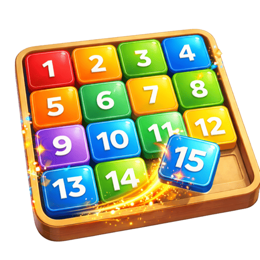 Sliding Numbers - Puzzle Game