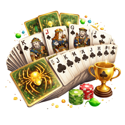 Spider Solitaire - Puzzle Game