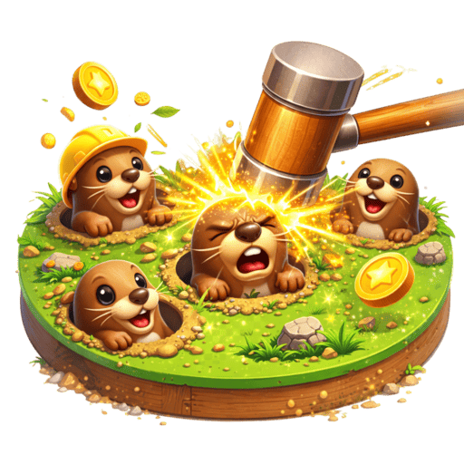 Whack A Mole - Arcade Game