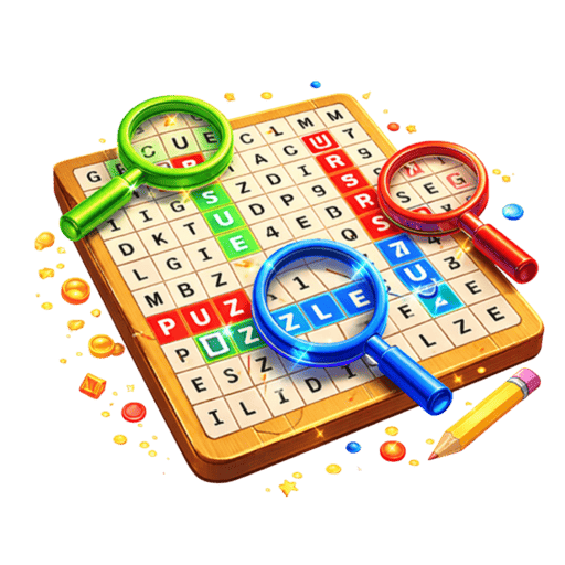 Word Search - Puzzle Game